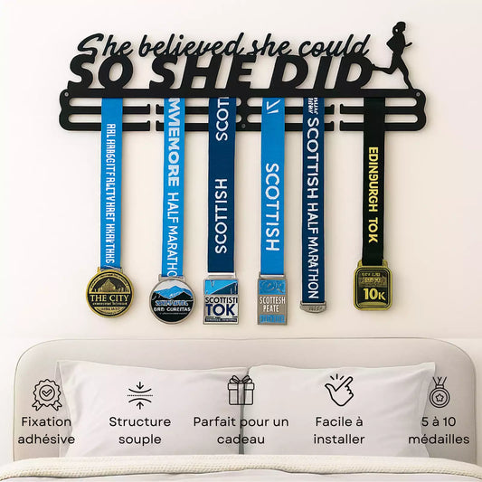 Présentoirs de Médailles adhésif