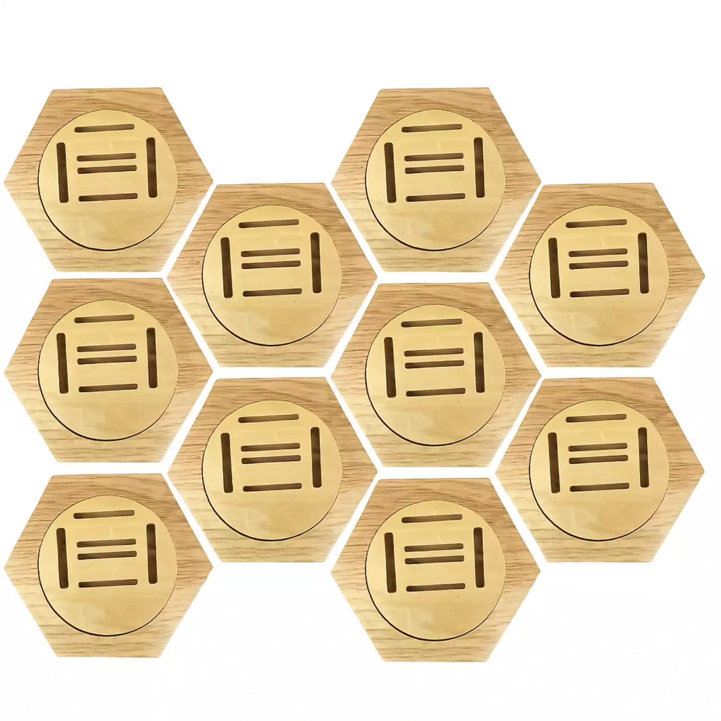 Présentoirs de Médailles en Bois Modulable