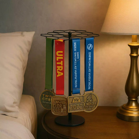 Présentoir de Médailles Rotatif