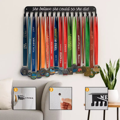 Grand Présentoirs de Médailles avec Inspirations