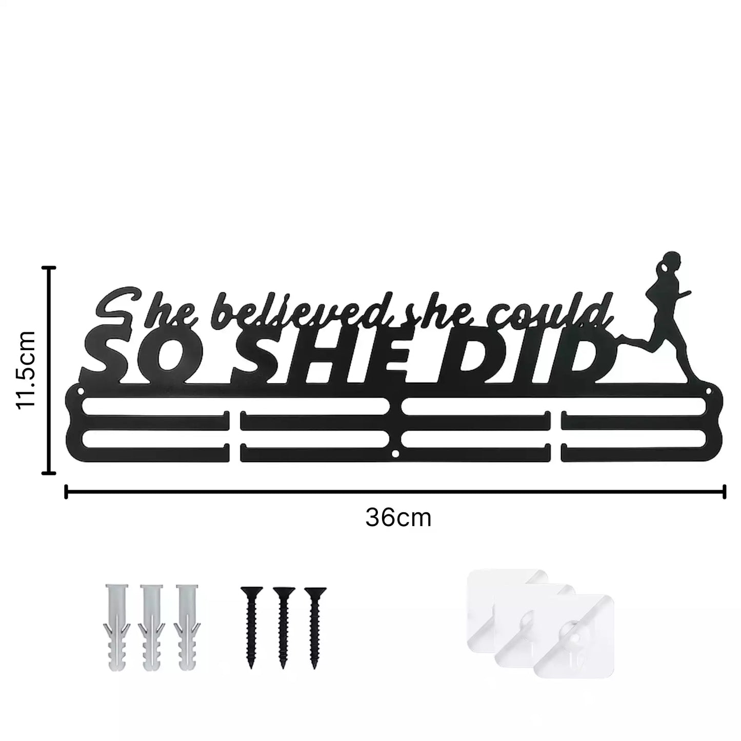 Présentoirs de Médailles adhésif