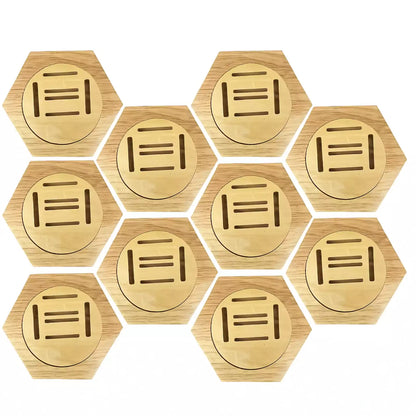 Présentoirs de Médailles en Bois Modulable