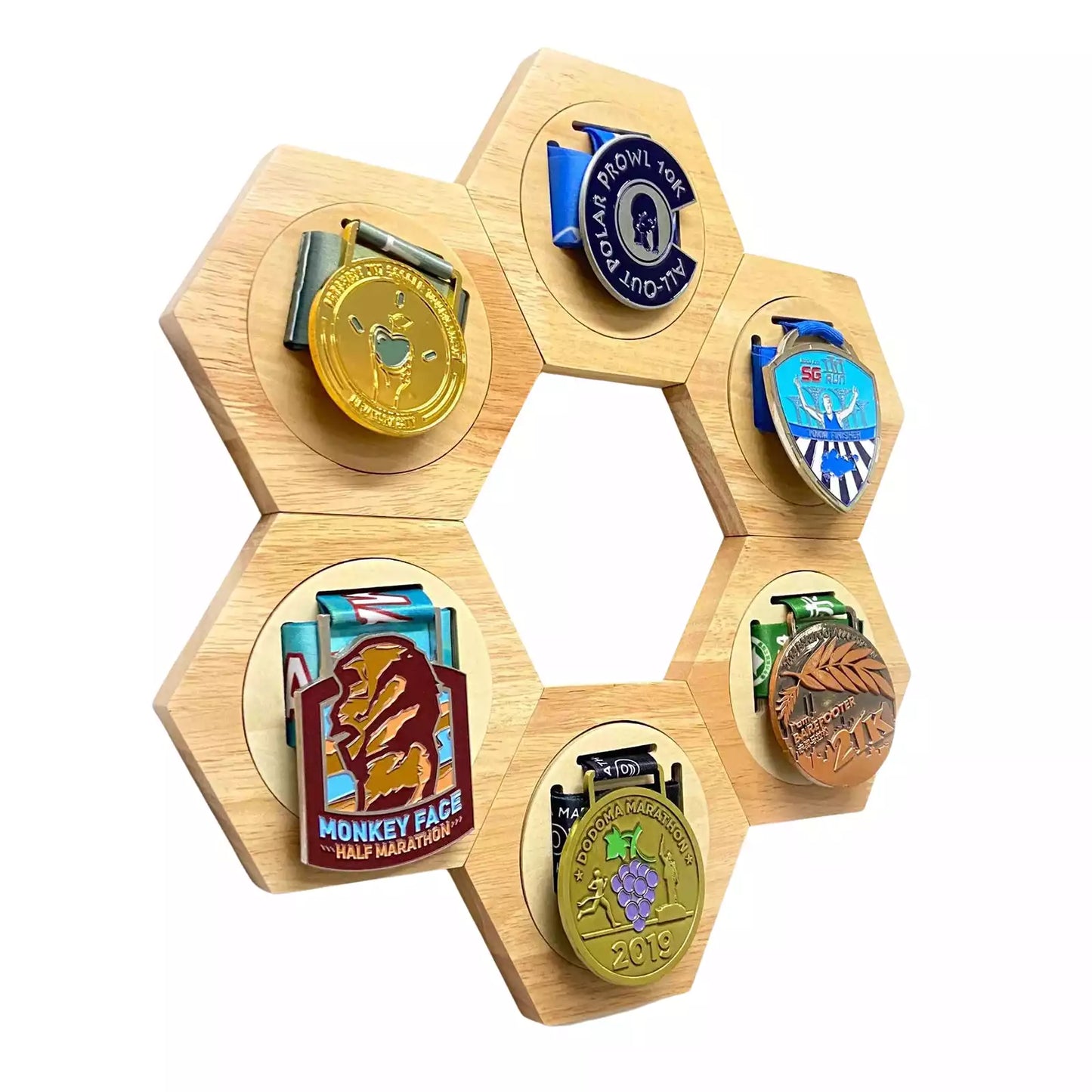Présentoirs de Médailles en Bois Modulable
