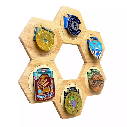 Présentoirs de Médailles en Bois Modulable