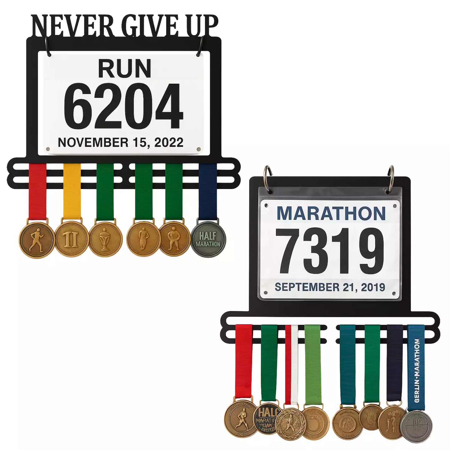 Présentoirs de Médailles & Dossards