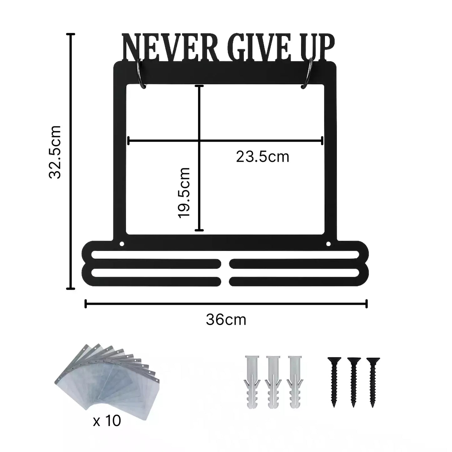 Présentoirs de Médailles & Dossards