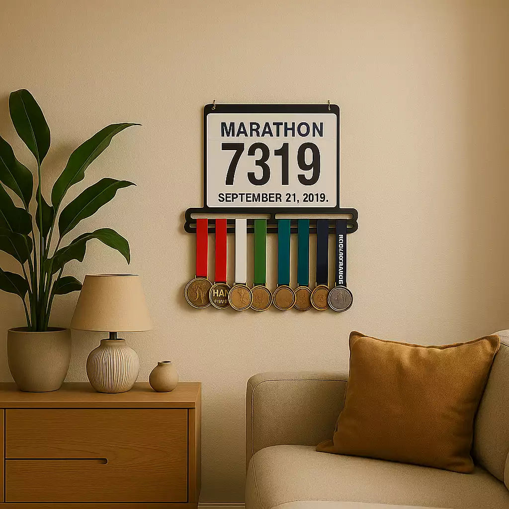 Présentoirs de Médailles & Dossards