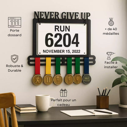 Présentoirs de Médailles & Dossards