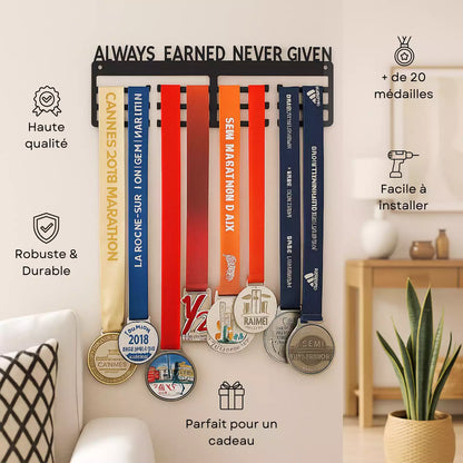 Présentoirs de Médailles avec Inspirations