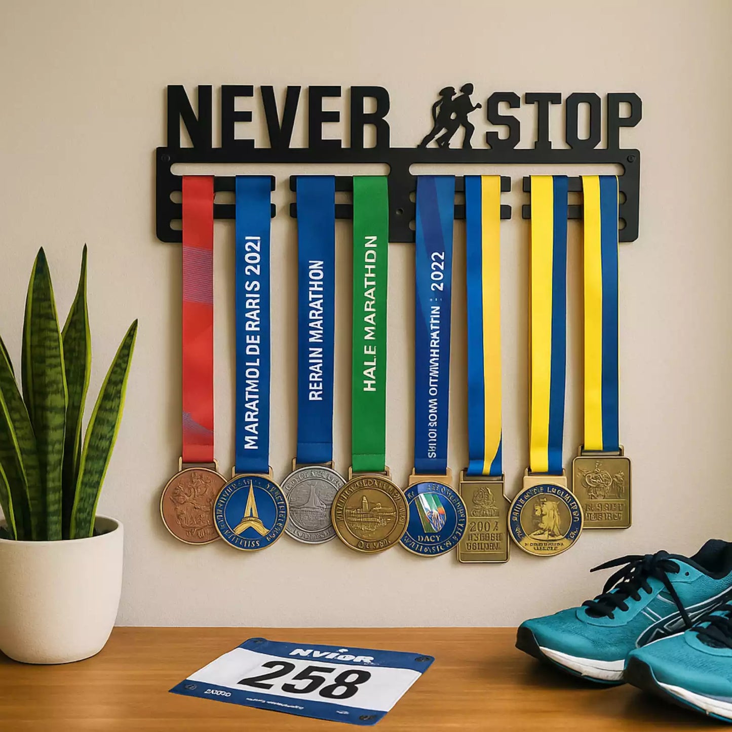 Présentoirs de Médailles avec Inspirations