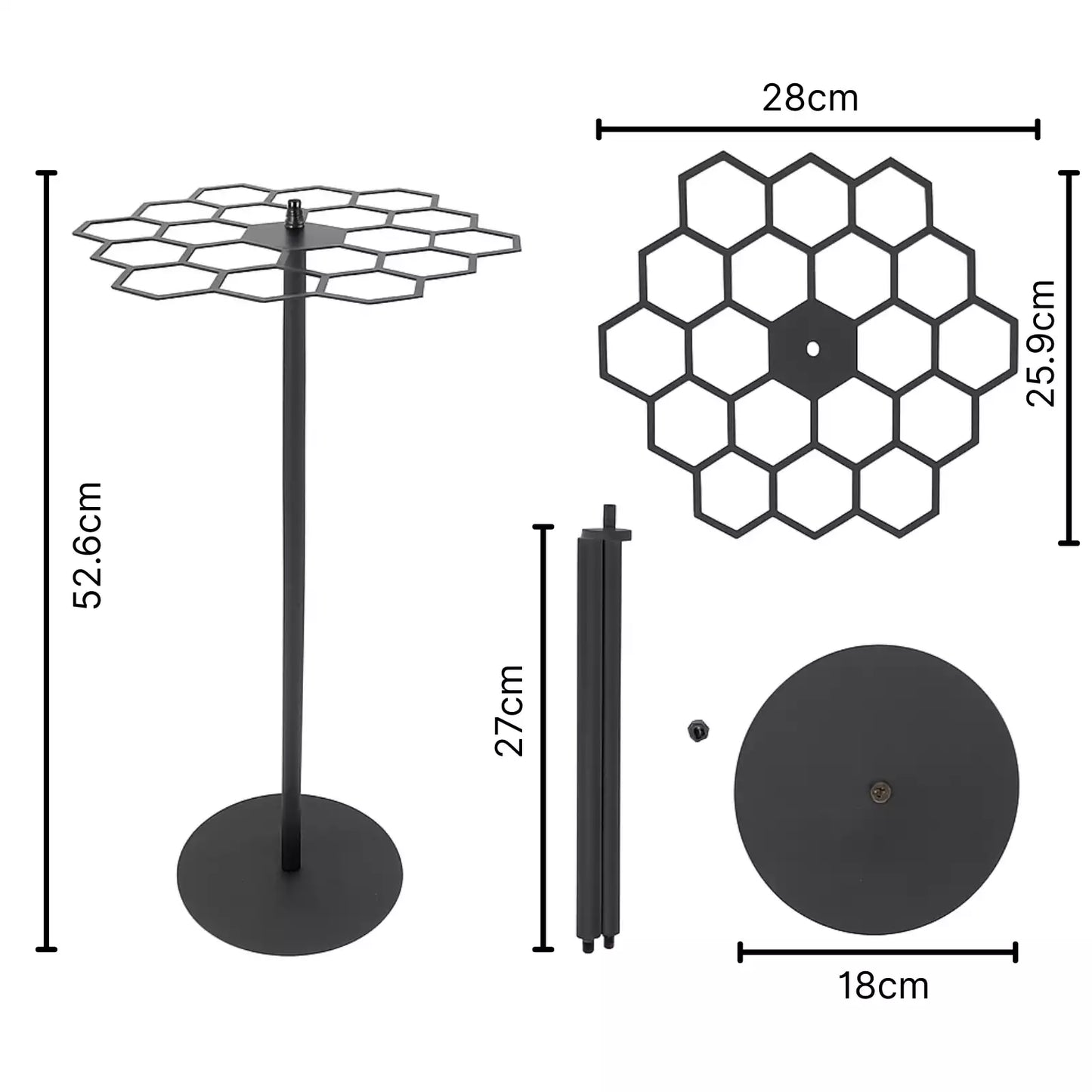 Présentoir de Médailles Rotatif