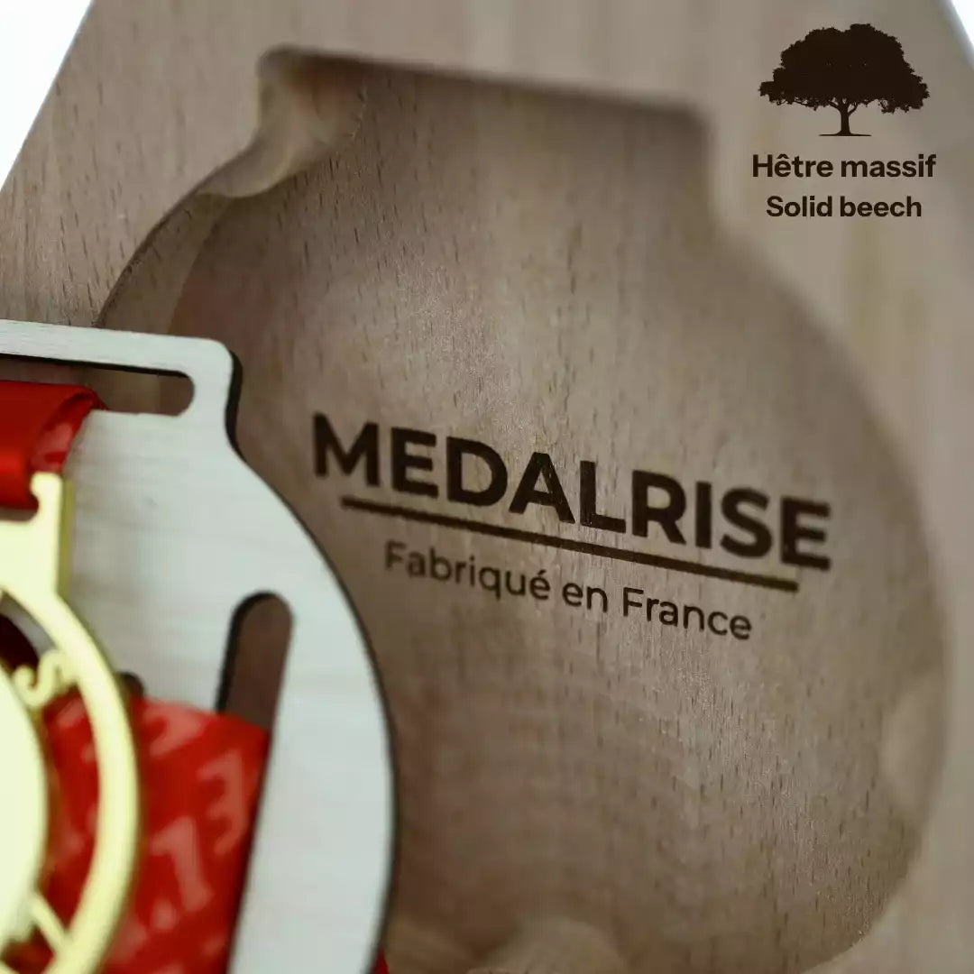 Porte-Médailles Hexagonal